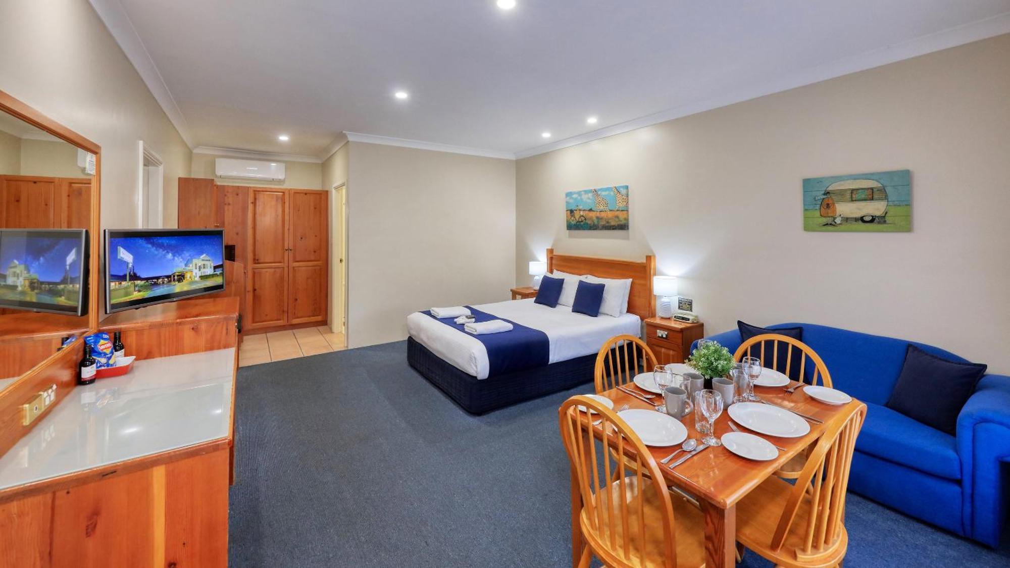 קווארה Breakout Motor Inn מראה חיצוני תמונה